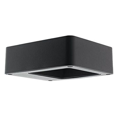 HQ Lampa ścienna LED do użytku na zewnątrz, kwadratowa, antracyt HQ Lampa ścienna LED do użytku na zewnątrz, kwadratowa, antracyt