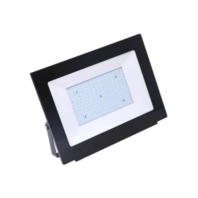 VoltShine Smukły reflektor LED z czarnego aluminium 150 W 6400 K, projektor zewnętrzny IP65, idealny do bezpieczeństwa w ogrodzie lub na tarasie. Wodoodporny, doskonałe oświetlenie w każdych warunkach VoltShine Smukły reflektor LED z czarnego aluminium 150 W 6400 K, projektor zewnętrzny IP65, idealny do bezpieczeństwa w ogrodzie lub na tarasie. Wodoodporny, doskonałe oświetlenie w każdych warunkach