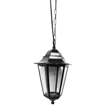 Zarivy Aluminiowa i szklana latarnia dachowa, model Marsylia, IP44, oprawa E27, moc 100 W, elegancki czarny kolor, wymiary Ø22 x 96,5 cm, idealna do stylowego oświetlenia. Zarivy Aluminiowa i szklana latarnia dachowa, model Marsylia, IP44, oprawa E27, moc 100 W, elegancki czarny kolor, wymiary Ø22 x 96,5 cm, idealna do stylowego oświetlenia.
