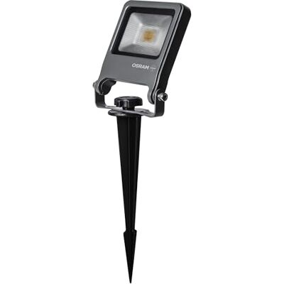 OSRAM ENDURA Garden Flood Ground Spike Spotlight 10W 3000K ENDURA Garden Flood, Outdoor Lighting (Special), Ciemny szary, {MY:Item, 25000 h, opakowanie 1 sztuk OSRAM ENDURA Garden Flood Ground Spike Spotlight 10W 3000K ENDURA Garden Flood, Outdoor Lighting (Special), Ciemny szary, {MY:Item, 25000 h, opakowanie 1 sztuk