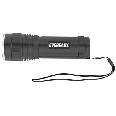 Eveready Latarka LED, super jasna, idealna do użytku w sytuacjach awaryjnych, kempingowych i zewnętrznych, latarka kieszonkowa, 4 sztuki Eveready Latarka LED, super jasna, idealna do użytku w sytuacjach awaryjnych, kempingowych i zewnętrznych, latarka kieszonkowa, 4 sztuki