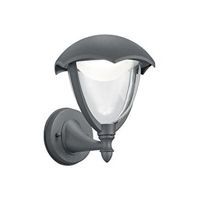 Trio Leuchten 221960142 Gracht A+, lampa ścienna, aluminium, 6 W, zintegrowana, antracyt, 22,00 x 20,00 x 24,00 cm Trio Leuchten 221960142 Gracht A+, lampa ścienna, aluminium, 6 W, zintegrowana, antracyt, 22,00 x 20,00 x 24,00 cm