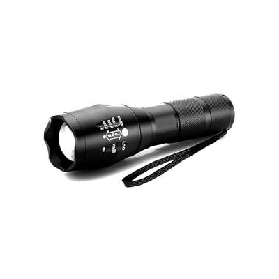 Glowster Latarka LED 10 W 350 Lm z zoomem i wzornictwem IP44, idealna na kemping, sytuacje awaryjne i do codziennego użytku. Glowster Latarka LED 10 W 350 Lm z zoomem i wzornictwem IP44, idealna na kemping, sytuacje awaryjne i do codziennego użytku.