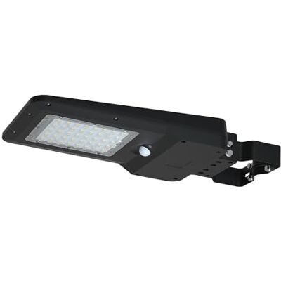 Velamp CRUISER M: Latarnia uliczna ładowana energią słoneczną, 3000 lumenów. Z czujnikiem ruchu Velamp CRUISER M: Latarnia uliczna ładowana energią słoneczną, 3000 lumenów. Z czujnikiem ruchu