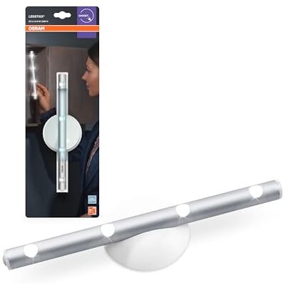 OSRAM LEDSTIXX LED lampa prętowa 6500 K, zasilana bateriami, aluminiowa obudowa, zimna biel, IP20, w zestawie baterie OSRAM LEDSTIXX LED lampa prętowa 6500 K, zasilana bateriami, aluminiowa obudowa, zimna biel, IP20, w zestawie baterie