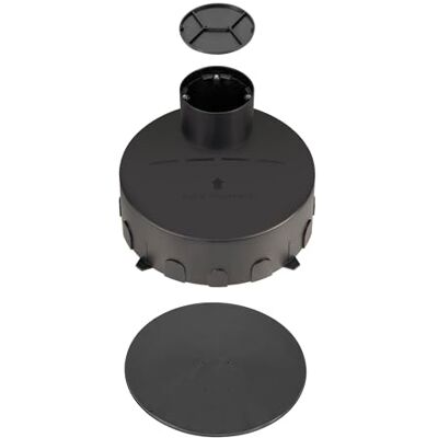 SLV Element mechaniczny 1007822 / czarny SLV Element mechaniczny 1007822 / czarny