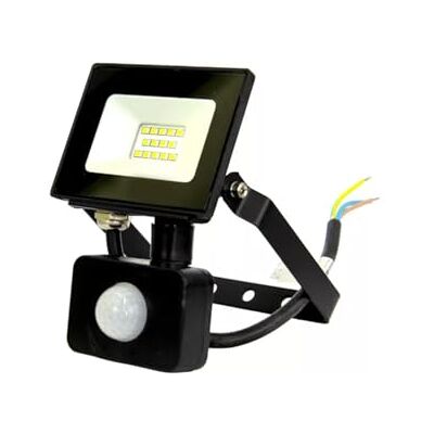 VoltShine Reflektor LED o mocy 10 W z automatycznym czujnikiem – efektywnie oświetla pomieszczenie. Idealny do użytku wewnątrz i na zewnątrz, oszczędza energię i poprawia bezpieczeństwo podczas VoltShine Reflektor LED o mocy 10 W z automatycznym czujnikiem – efektywnie oświetla pomieszczenie. Idealny do użytku wewnątrz i na zewnątrz, oszczędza energię i poprawia bezpieczeństwo podczas