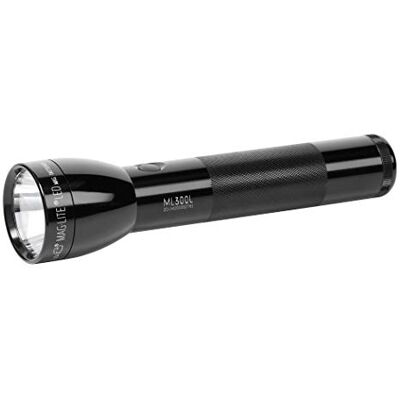 Maglite Latarka LED ML300L IPX4-2 baterie typu D 487lm 23,1cm Czarna Maglite Latarka LED ML300L IPX4-2 baterie typu D 487lm 23,1cm Czarna