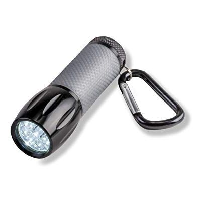 Carson Unisex latarka LEDSight Pro, szara, XL Carson Unisex latarka LEDSight Pro, szara, XL