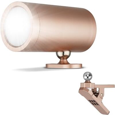 REV Lampa ścienna LED – lampa ścienna z akumulatorem i czujnikiem ruchu, 180 lm, bezprzewodowa, możliwość ściemniania, obracana o 360°. Lampa do zabrania ze sobą idealna na kemping, do garażu i REV Lampa ścienna LED – lampa ścienna z akumulatorem i czujnikiem ruchu, 180 lm, bezprzewodowa, możliwość ściemniania, obracana o 360°. Lampa do zabrania ze sobą idealna na kemping, do garażu i