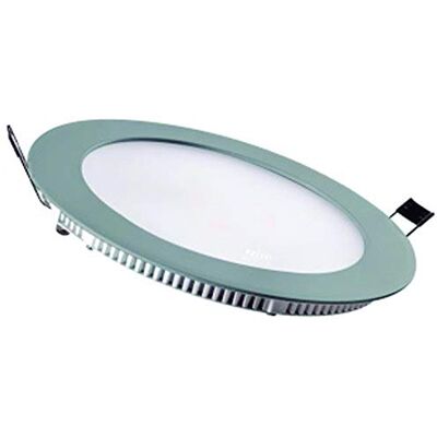 ilumax Downlight, 16 W, srebrny ilumax Downlight, 16 W, srebrny