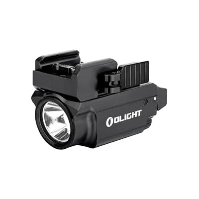 OLIGHT Baldr Mini lampa taktyczna ze wskaźnikiem wiązki zieleni, regulowana, mocna, 600 lumenów, regulowana szyna myśliwska, kompatybilna z szyną Picatinny i GL, czarna OLIGHT Baldr Mini lampa taktyczna ze wskaźnikiem wiązki zieleni, regulowana, mocna, 600 lumenów, regulowana szyna myśliwska, kompatybilna z szyną Picatinny i GL, czarna