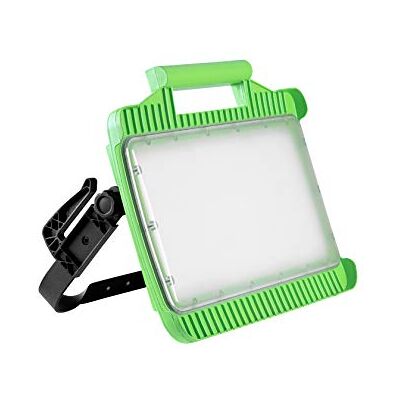Lena Lighting MAGNUM HOBBY 32 W, lekki kompaktowy reflektor LED, 3600 lm, lampa zewnętrzna, duża powierzchnia świetlna, odporny na uderzenia IK10, 4000 K, kl. ochr. II, przewód 3 m, kąt świecenia 120° Lena Lighting MAGNUM HOBBY 32 W, lekki kompaktowy reflektor LED, 3600 lm, lampa zewnętrzna, duża powierzchnia świetlna, odporny na uderzenia IK10, 4000 K, kl. ochr. II, przewód 3 m, kąt świecenia 120°