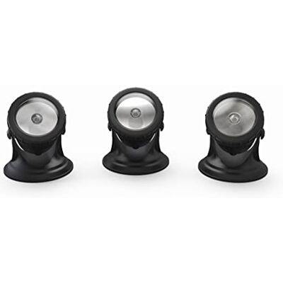 Pontec 90238 PondoStar reflektor LED ciepły zestaw 3 – reflektor LED do stawu i ogrodu Pontec 90238 PondoStar reflektor LED ciepły zestaw 3 – reflektor LED do stawu i ogrodu