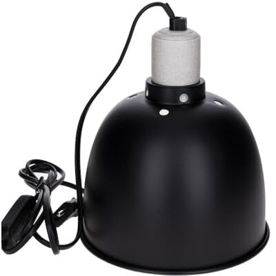 Reptiles-Planet Reptiles Planet Uchwyt do lampy reflektorowej, aluminium, czarny, 18 D 18 cm x wys. 22 cm Reptiles-Planet Reptiles Planet Uchwyt do lampy reflektorowej, aluminium, czarny, 18 D 18 cm x wys. 22 cm