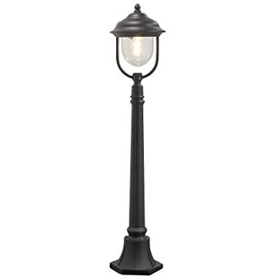 Konstsmide Parma 7225-750 lampa ścieżkowa/szer.: 24 cm głęb.: 24 cm wys.: 118 cm / 1 x 75 W / IP43 / lakierowane aluminium/matowa czerń Konstsmide Parma 7225-750 lampa ścieżkowa/szer.: 24 cm głęb.: 24 cm wys.: 118 cm / 1 x 75 W / IP43 / lakierowane aluminium/matowa czerń