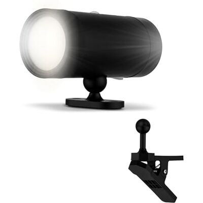 REV Lampa ścienna LED, 2-drożna, z akumulatorem, czujnikiem ruchu, 180 lm, bezprzewodowa, ściemniana, obracana o 360°, na kemping, do garażu, piwnicy, IP54, czarna REV Lampa ścienna LED, 2-drożna, z akumulatorem, czujnikiem ruchu, 180 lm, bezprzewodowa, ściemniana, obracana o 360°, na kemping, do garażu, piwnicy, IP54, czarna