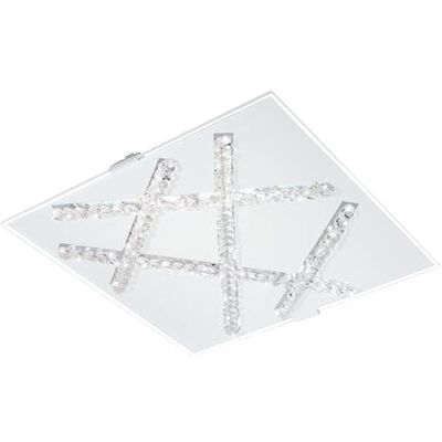 EGLO SORRENTA lampa sufitowa, stal, 7 W, biała EGLO SORRENTA lampa sufitowa, stal, 7 W, biała