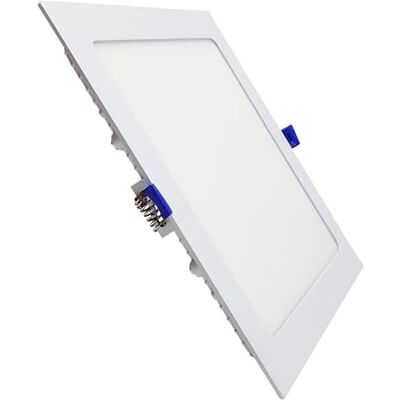 LED ATOMANT Panel LED wpuszczany Downlight kwadratowy 225 mm 20 W, CCT (wybór kolorów ciepły biały, neutralny i zimny), cięcie 205 mm, 1800 lumenów, sterownik w zestawie LED ATOMANT Panel LED wpuszczany Downlight kwadratowy 225 mm 20 W, CCT (wybór kolorów ciepły biały, neutralny i zimny), cięcie 205 mm, 1800 lumenów, sterownik w zestawie
