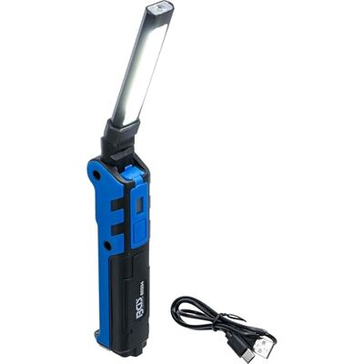 BGS 85334 Akumulatorowa latarka przegubowa LED COB 5 W BGS 85334 Akumulatorowa latarka przegubowa LED COB 5 W