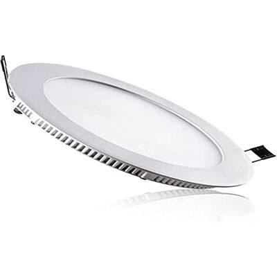 CristalRecord – Spot Downlight, LED, ekstra płaskie, okrągłe, 20 W, neutralne światło, 4000 K, kolor biały CristalRecord – Spot Downlight, LED, ekstra płaskie, okrągłe, 20 W, neutralne światło, 4000 K, kolor biały