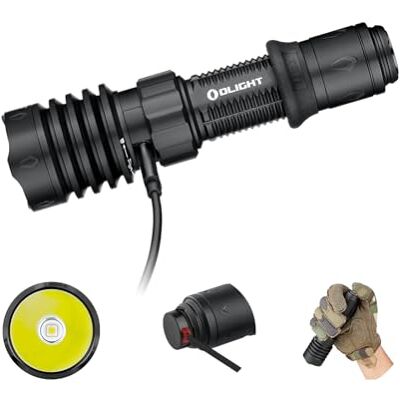 OLIGHT Warrior X 4 LED 2600 lumenów, zasięg światła 630 metrów, ładowanie USB i latarka taktyczna Tybe C Bright wodoodporna IPX8 z kaburą do użytku na zewnątrz, na kempingu (czarna) OLIGHT Warrior X 4 LED 2600 lumenów, zasięg światła 630 metrów, ładowanie USB i latarka taktyczna Tybe C Bright wodoodporna IPX8 z kaburą do użytku na zewnątrz, na kempingu (czarna)