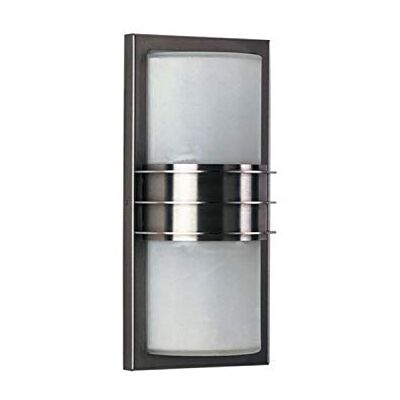 Albert 696131 lampa ścienna ze stali nierdzewnej, srebrna, 16,5 x 0 x 35,5 cm Albert 696131 lampa ścienna ze stali nierdzewnej, srebrna, 16,5 x 0 x 35,5 cm
