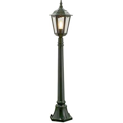 Konstsmide Firenze 7215-600 lampa stojąca szer.: 23,5 cm głęb.: 23,5 cm wys.: 120 cm / 1x100 W / IP43 / lakierowane aluminium/zielony Konstsmide Firenze 7215-600 lampa stojąca szer.: 23,5 cm głęb.: 23,5 cm wys.: 120 cm / 1x100 W / IP43 / lakierowane aluminium/zielony