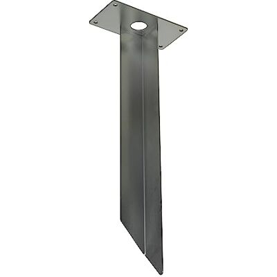 SLV KOLEC DO WBIJANIA W GRUNT do IPERI/kolec do wbijania w grunt lampy zewnętrznej, oświetlenie ogrodu, tarasu, roślin, ścieżek, lampa zewnętrzna, reflektor zewnętrzny/szary SLV KOLEC DO WBIJANIA W GRUNT do IPERI/kolec do wbijania w grunt lampy zewnętrznej, oświetlenie ogrodu, tarasu, roślin, ścieżek, lampa zewnętrzna, reflektor zewnętrzny/szary