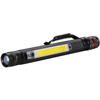 Coast ® G23 120 lumenów alkaliczna podwójna moc magnetyczna latarka LED z oświetleniem C.O.B Coast ® G23 120 lumenów alkaliczna podwójna moc magnetyczna latarka LED z oświetleniem C.O.B