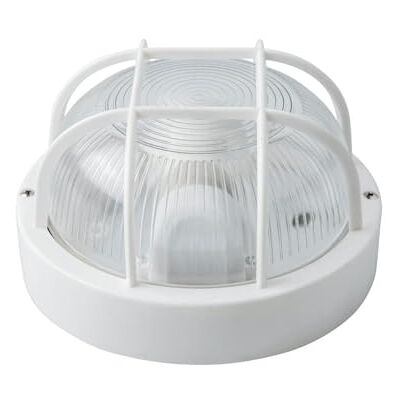 Brightium Okrągła biała lampa ścienna IP54 E27 Max40W stylowa i wodoodporna oprawa, idealna do wnętrz i na zewnątrz. Zapewnia ciepłe i przytulne światło, idealne do każdej przestrzeni. Brightium Okrągła biała lampa ścienna IP54 E27 Max40W stylowa i wodoodporna oprawa, idealna do wnętrz i na zewnątrz. Zapewnia ciepłe i przytulne światło, idealne do każdej przestrzeni.