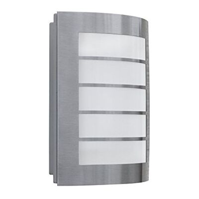 ECO Light lampa ścienna zewnętrzna SLIM, ze stali nierdzewnej, 8 W mocy światła LED, kolor srebrny, wymiary 26,5 x 17,9 x 6,4 cm. Rodzaj ochrony IP44. Bardzo płaska lampa ścienna o wysokiej wydajności świetlnej, 26,5 x 17,9 x 6,4 cm, ST5001 ECO Light lampa ścienna zewnętrzna SLIM, ze stali nierdzewnej, 8 W mocy światła LED, kolor srebrny, wymiary 26,5 x 17,9 x 6,4 cm. Rodzaj ochrony IP44. Bardzo płaska lampa ścienna o wysokiej wydajności świetlnej, 26,5 x 17,9 x 6,4 cm, ST5001