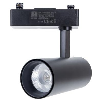 VoltShine 15W czarny reflektor LED do szyny, stylowy i nowoczesny. Innowacyjny system trójprzewodowy ułatwia instalację i zapewnia wydajne oświetlenie, podkreślanie przestrzeni. VoltShine 15W czarny reflektor LED do szyny, stylowy i nowoczesny. Innowacyjny system trójprzewodowy ułatwia instalację i zapewnia wydajne oświetlenie, podkreślanie przestrzeni.