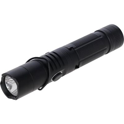 Kerbl Works FlexFire Latarka LED Model 1000, czarna Kerbl Works FlexFire Latarka LED Model 1000, czarna