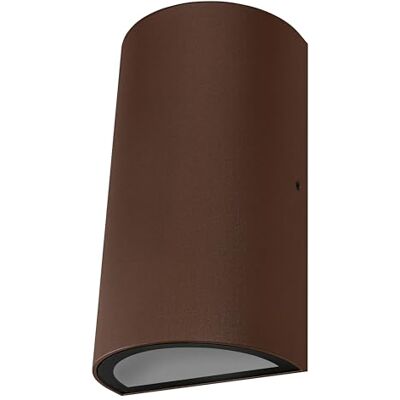 OSRAM Lampa ścienna zewnętrzna Rust, IP54, ciepła biel, 3000 K ENDURA Style UpDown, Outdoor Lighting (Special), Rdza, {MY:Item, 30000 h, opakowanie 1 sztuk OSRAM Lampa ścienna zewnętrzna Rust, IP54, ciepła biel, 3000 K ENDURA Style UpDown, Outdoor Lighting (Special), Rdza, {MY:Item, 30000 h, opakowanie 1 sztuk