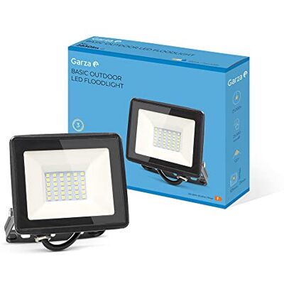 Garza Czapla reflektorów LED Basic 30 W, 2830 lm, zimne światło 6500K, kąt 120º, wodoodporny IP65 Garza Czapla reflektorów LED Basic 30 W, 2830 lm, zimne światło 6500K, kąt 120º, wodoodporny IP65