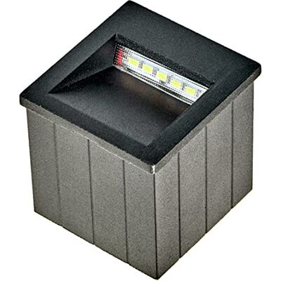 Fbright Led Lampa ścienna, szara Fbright Led Lampa ścienna, szara