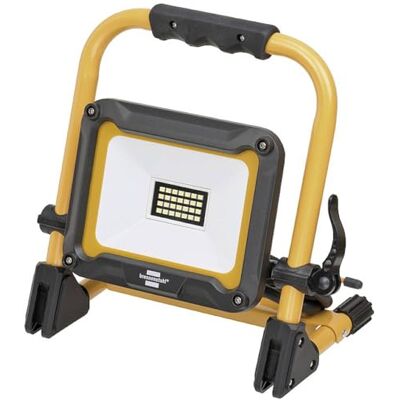 Brennenstuhl Mobilny naswietlacz LED JARO 2050 M/reflektor LED do uzytku na zewnatrz IP65 (oswietlenie robocze LED 20W z kablem 2m, naswietlacz budowlany LED z szybkozlaczka) Brennenstuhl Mobilny naswietlacz LED JARO 2050 M/reflektor LED do uzytku na zewnatrz IP65 (oswietlenie robocze LED 20W z kablem 2m, naswietlacz budowlany LED z szybkozlaczka)