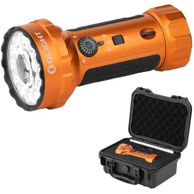 OLIGHT Marauder Mini 2 Latarka LED 10000 lumenów Promień 750 m 5 trybów ładowania magnetycznego MCC i USB-C Kompaktowa latarka IPX8 Wodoodporna na kemping Outdoor Polowanie w nagłych wypadkach pracy OLIGHT Marauder Mini 2 Latarka LED 10000 lumenów Promień 750 m 5 trybów ładowania magnetycznego MCC i USB-C Kompaktowa latarka IPX8 Wodoodporna na kemping Outdoor Polowanie w nagłych wypadkach pracy