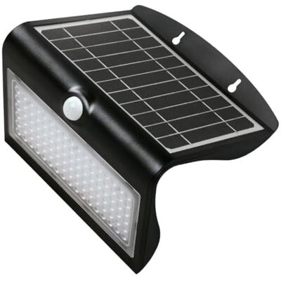 VoltShine Reflektor solarny LED z czujnikiem ruchu, czarny 8 W, idealny do oświetlenia zewnętrznego i bezpieczeństwa w ogrodzie i przy wejściach. VoltShine Reflektor solarny LED z czujnikiem ruchu, czarny 8 W, idealny do oświetlenia zewnętrznego i bezpieczeństwa w ogrodzie i przy wejściach.