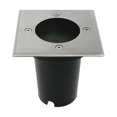 VoltShine GubBet reflektor punktowy do zabudowy podłogowej, kwadratowy, IP67, idealny do użytku na zewnątrz, kompatybilny z oprawką GU10, dodaje elegancji i blasku Twoim pomieszczeniom. VoltShine GubBet reflektor punktowy do zabudowy podłogowej, kwadratowy, IP67, idealny do użytku na zewnątrz, kompatybilny z oprawką GU10, dodaje elegancji i blasku Twoim pomieszczeniom.