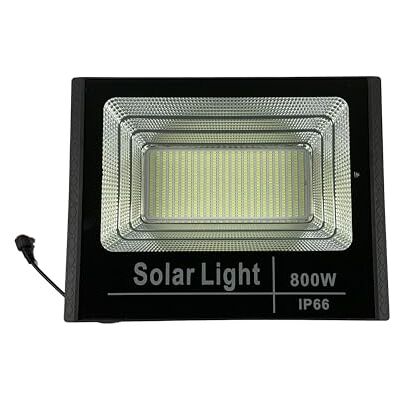 tempo di saldi Reflektor LED 800 W z zewnętrznym panelem słonecznym z pilotem zdalnego sterowania i pilotem zdalnego sterowania tempo di saldi Reflektor LED 800 W z zewnętrznym panelem słonecznym z pilotem zdalnego sterowania i pilotem zdalnego sterowania