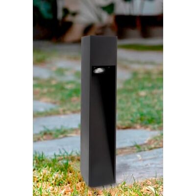 M Ledme Cora Plus reflektor LED, czarny, światło CCT, wodoszczelność IP65, do ogrodu, na taras, wejście i patio M Ledme Cora Plus reflektor LED, czarny, światło CCT, wodoszczelność IP65, do ogrodu, na taras, wejście i patio