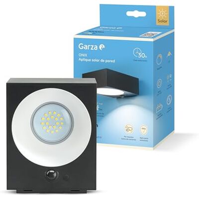Garza APLIQUE SOLAR ONIX 1000LM 40K LED Garza APLIQUE SOLAR ONIX 1000LM 40K LED