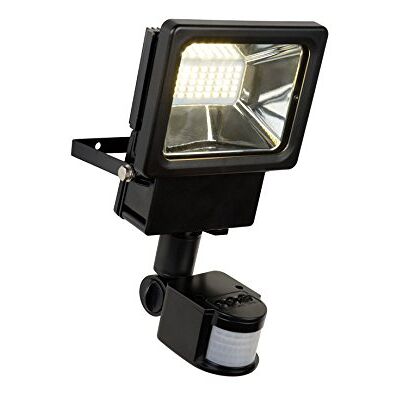LUCIDE LED PROJECTORS-IR reflektor zewnętrzny LED 1 x 20 W 3000 K IP44 czarny LUCIDE LED PROJECTORS-IR reflektor zewnętrzny LED 1 x 20 W 3000 K IP44 czarny