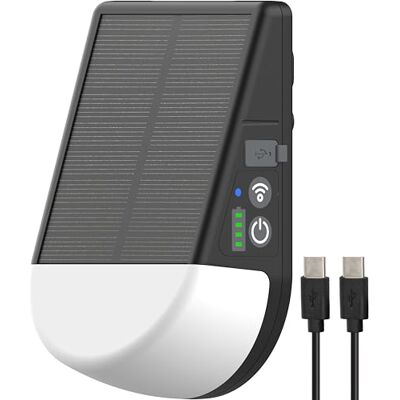 Brennenstuhl Lampa zewnętrzna LED na akumulator solarny KL 300 AS (250lm, kinkiet z czujnikiem ruchu, IP54, maks. czas świecenia 20 godz., adapter do szyny montażowej np. w przyczepie kempingowej) Brennenstuhl Lampa zewnętrzna LED na akumulator solarny KL 300 AS (250lm, kinkiet z czujnikiem ruchu, IP54, maks. czas świecenia 20 godz., adapter do szyny montażowej np. w przyczepie kempingowej)