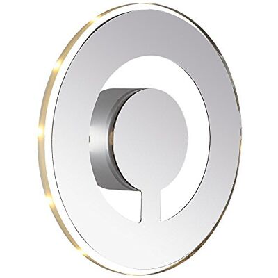 Globo Alisa lampa ścienna z chromowanym wykończeniem Globo Alisa lampa ścienna z chromowanym wykończeniem