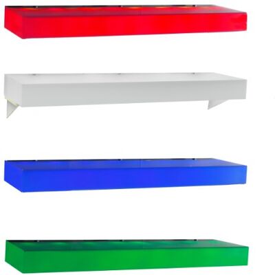 Aluminor Rack lampa ścienna LED, 1 W Aluminor Rack lampa ścienna LED, 1 W