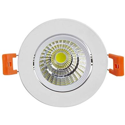 ilumax Downlight, 7 W, biały ilumax Downlight, 7 W, biały