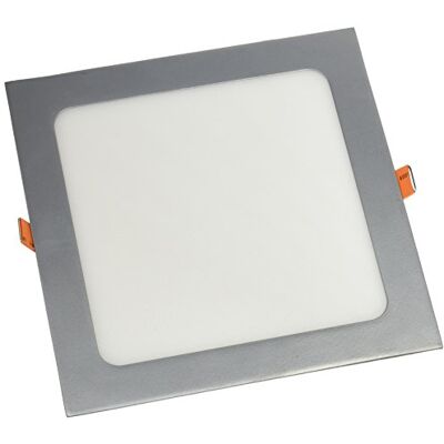 LYO Downlight LED reflektor wpuszczany kwadratowy, szary, 22,4 x 22,4 cm LYO Downlight LED reflektor wpuszczany kwadratowy, szary, 22,4 x 22,4 cm